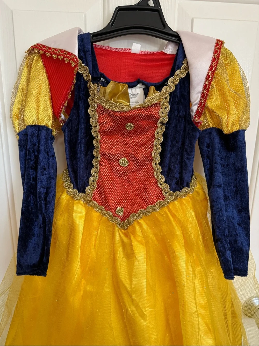 Fancy Girls Snow White Halloween Costume Size 5T